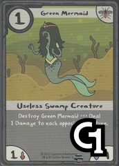 Green Mermaid